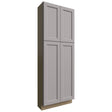TP301284 - Tall - Pantry Cabinet - 30 W X 84 H X 12 D - Fusion Nickel