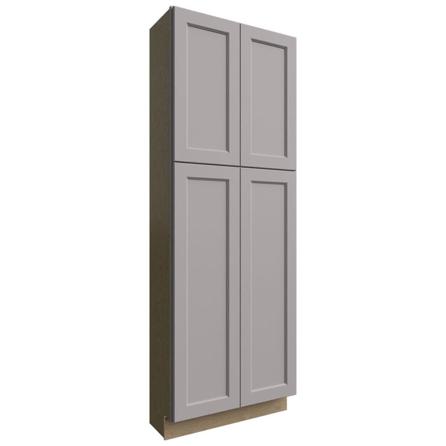 TP301284 - Tall - Pantry Cabinet - 30 W X 84 H X 12 D - Fusion Nickel