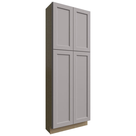 TP301284 - Tall - Pantry Cabinet - 30 W X 84 H X 12 D - Fusion Nickel