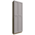 TP301296 - Tall - Pantry Cabinet - 30 W X 96 H X 12 D - Fusion Nickel