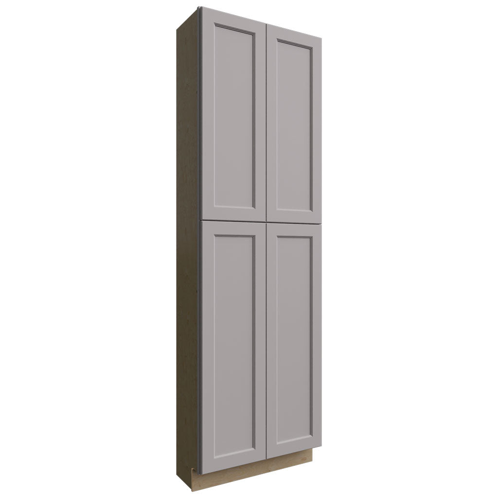 TP301296 - Tall - Pantry Cabinet - 30 W X 96 H X 12 D - Fusion Nickel