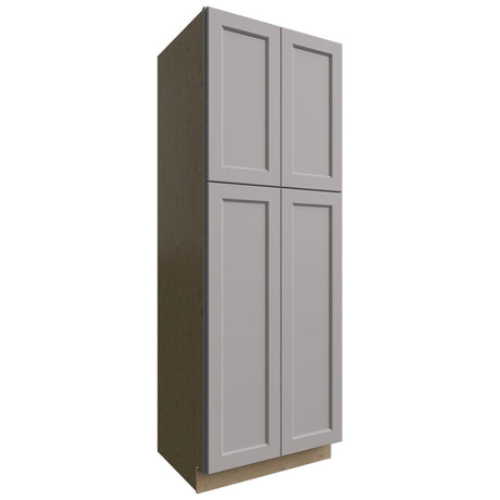 TP302484 - Tall - Pantry Cabinet - 30 W X 84 H X 24 D - Fusion Nickel
