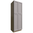 TP302490 - Tall - Pantry Cabinet - 30 W X 90 H X 24 D - Fusion Nickel