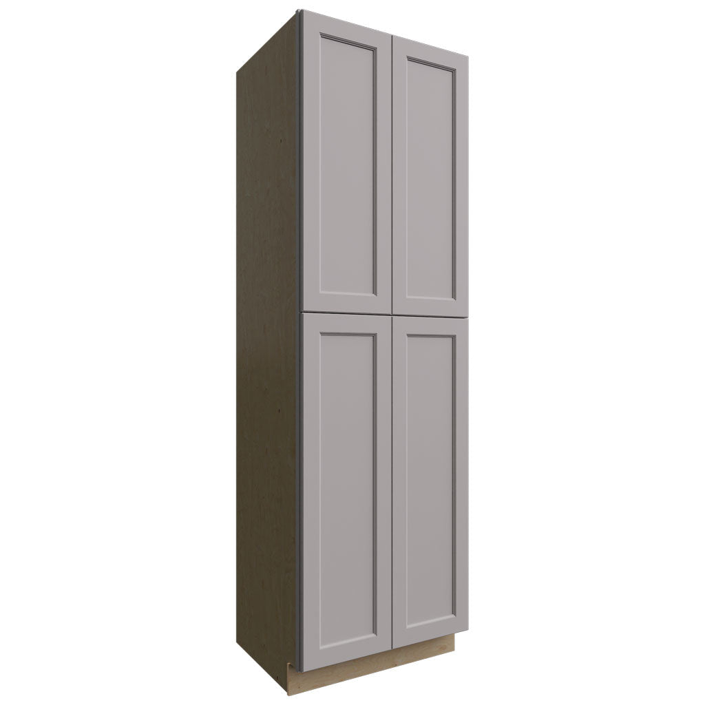 TP302496 - Tall - Pantry Cabinet - 30 W X 96 H X 24 D - Fusion Nickel