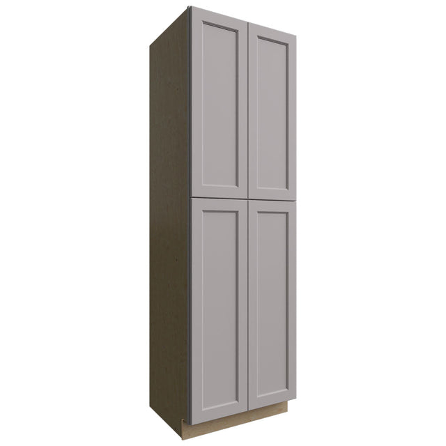 TP302496 - Tall - Pantry Cabinet - 30 W X 96 H X 24 D - Fusion Nickel