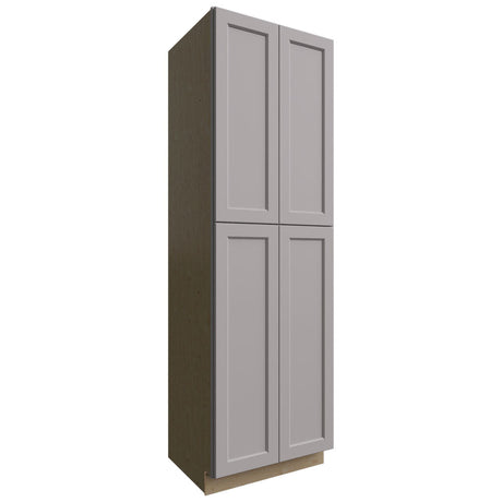 TP302496 - Tall - Pantry Cabinet - 30 W X 96 H X 24 D - Fusion Nickel