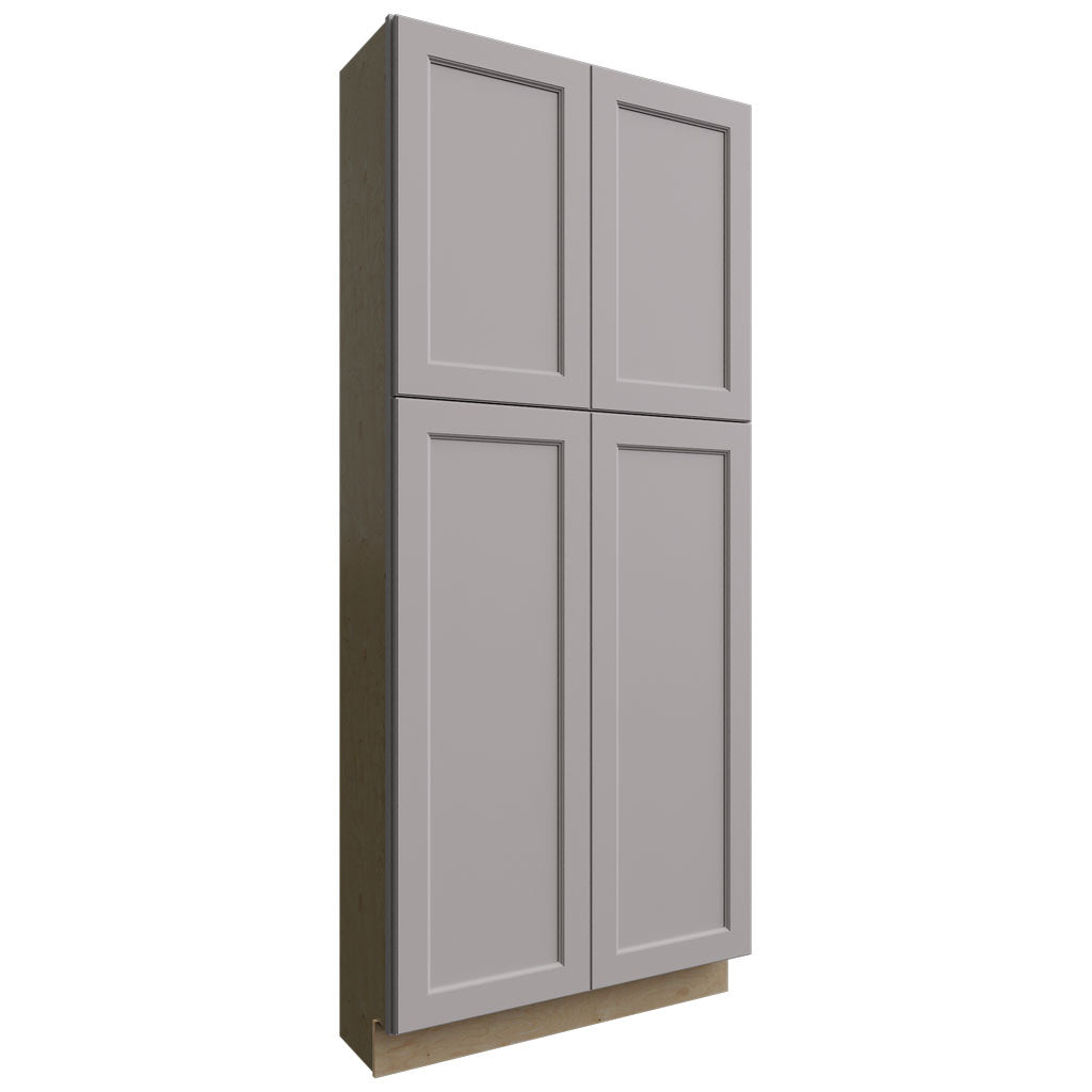 TP361284 - Tall - Pantry Cabinet - 36 W X 84 H X 12 D - Fusion Nickel
