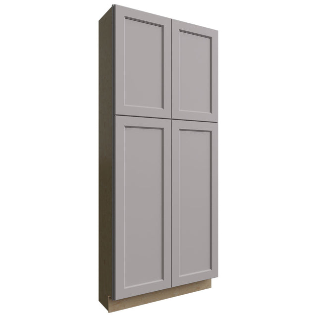 TP361284 - Tall - Pantry Cabinet - 36 W X 84 H X 12 D - Fusion Nickel