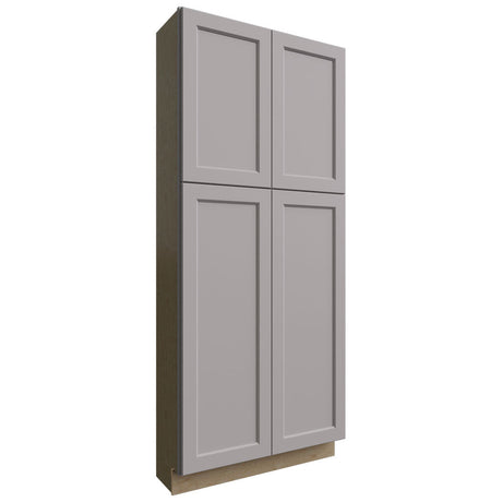TP361284 - Tall - Pantry Cabinet - 36 W X 84 H X 12 D - Fusion Nickel