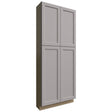 TP361290 - Tall - Pantry Cabinet - 36 W X 90 H X 12 D - Fusion Nickel
