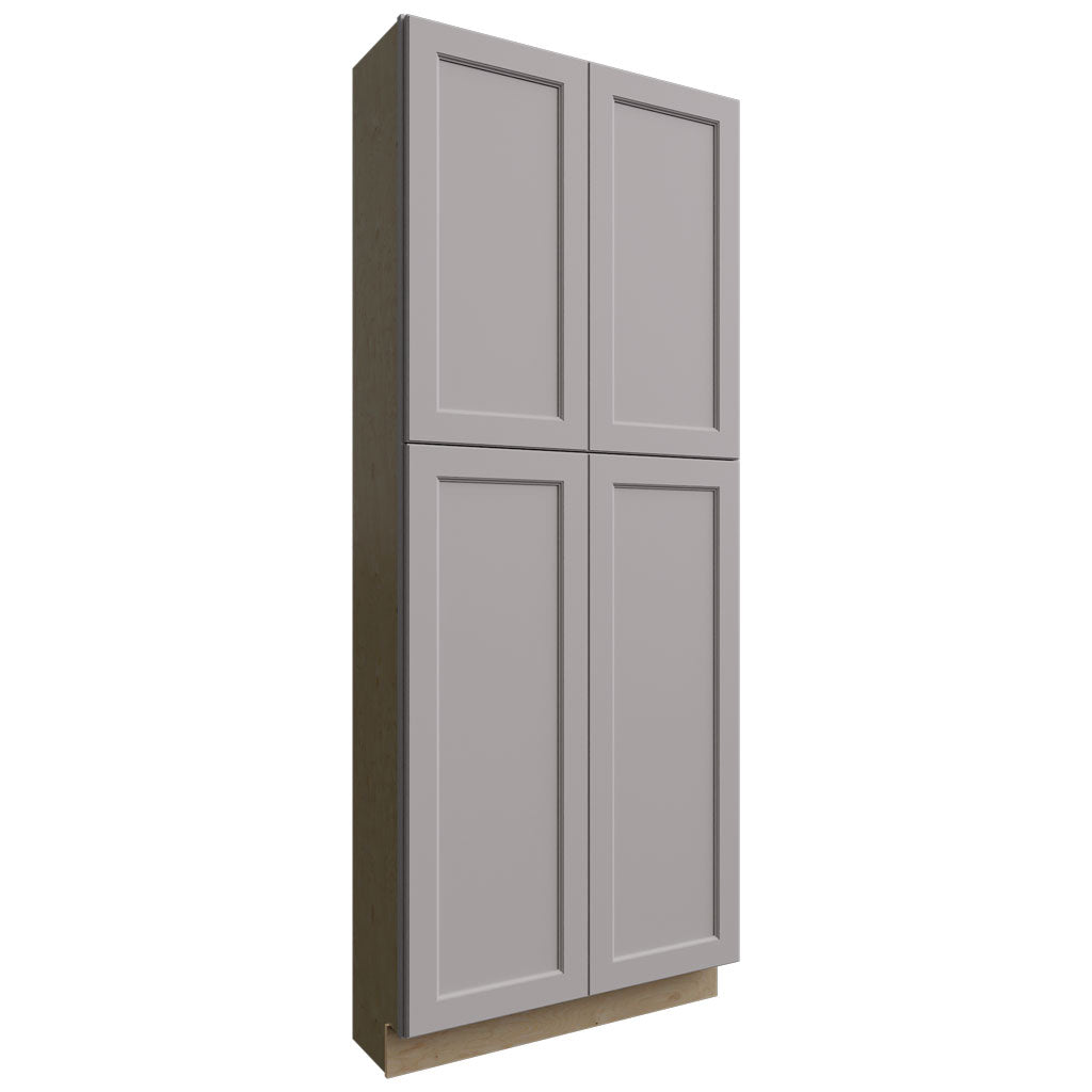 TP361290 - Tall - Pantry Cabinet - 36 W X 90 H X 12 D - Fusion Nickel
