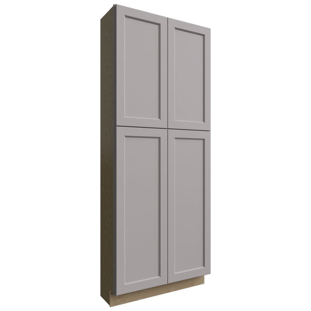 TP361290 - Tall - Pantry Cabinet - 36 W X 90 H X 12 D - Fusion Nickel