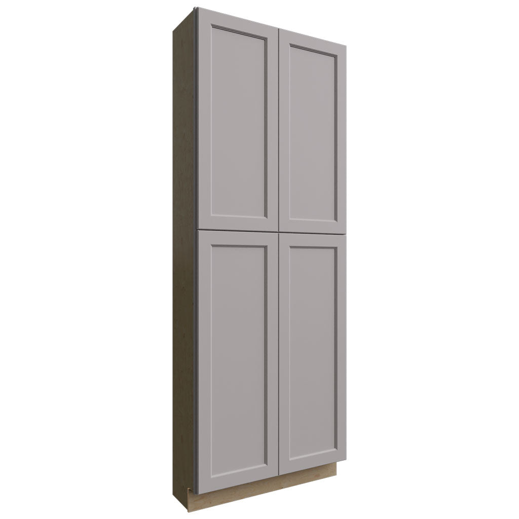 TP361296 - Tall - Pantry Cabinet - 36 W X 96 H X 12 D - Fusion Nickel
