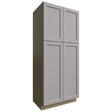 TP362484 - Tall - Pantry Cabinet - 36 W X 84 H X 24 D - Fusion Nickel