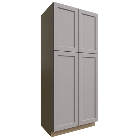 TP362484 - Tall - Pantry Cabinet - 36 W X 84 H X 24 D - Fusion Nickel