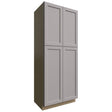 TP362490 - Tall - Pantry Cabinet - 36 W X 90 H X 24 D - Fusion Nickel