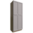 TP362496 - Tall - Pantry Cabinet - 36 W X 96 H X 24 D - Fusion Nickel