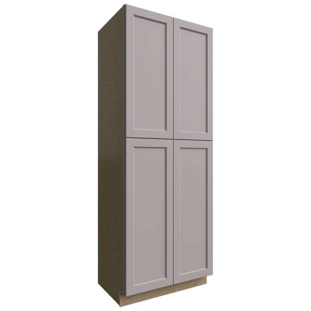 TP362496 - Tall - Pantry Cabinet - 36 W X 96 H X 24 D - Fusion Nickel