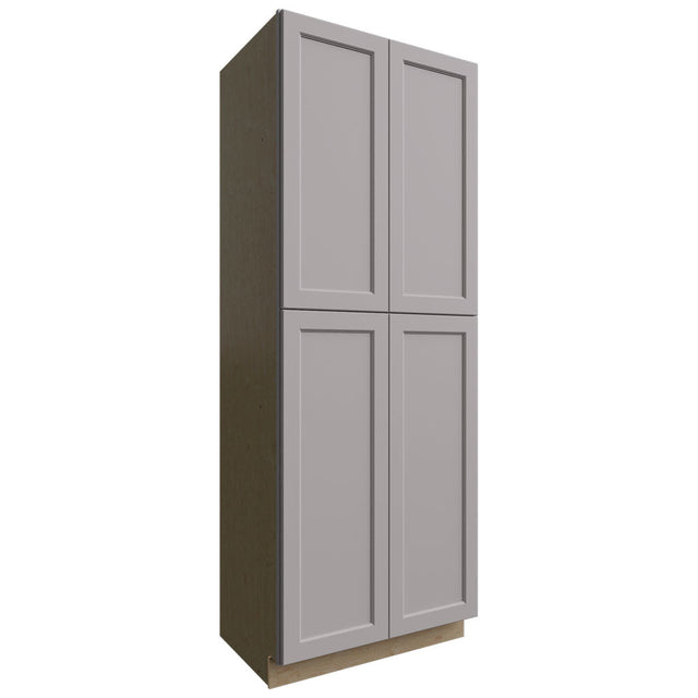 TP362496 - Tall - Pantry Cabinet - 36 W X 96 H X 24 D - Fusion Nickel