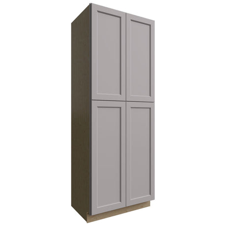 TP362496 - Tall - Pantry Cabinet - 36 W X 96 H X 24 D - Fusion Nickel