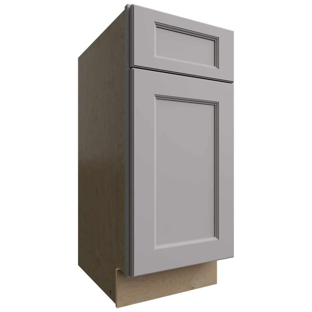 VB15-34 - Vanity - Base Standard Cabinet - 15 W X 34-1 2 H X 21 D - Fusion Nickel
