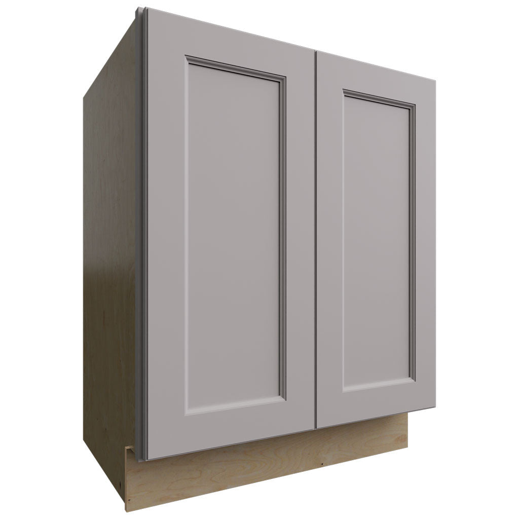 VB27FD - Vanity - Base Full Height Cabinet - 27 W X 34-1 2 H X 21 D - Fusion Nickel