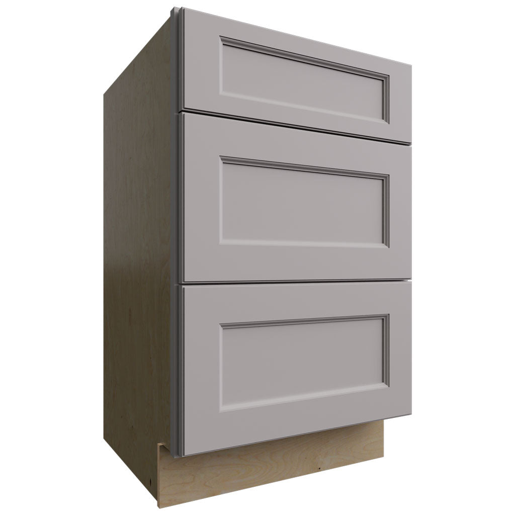 VDB21-34 - Vanity - Drawer Cabinet - 21 W X 34-1 2 H X 21 D - Fusion Nickel