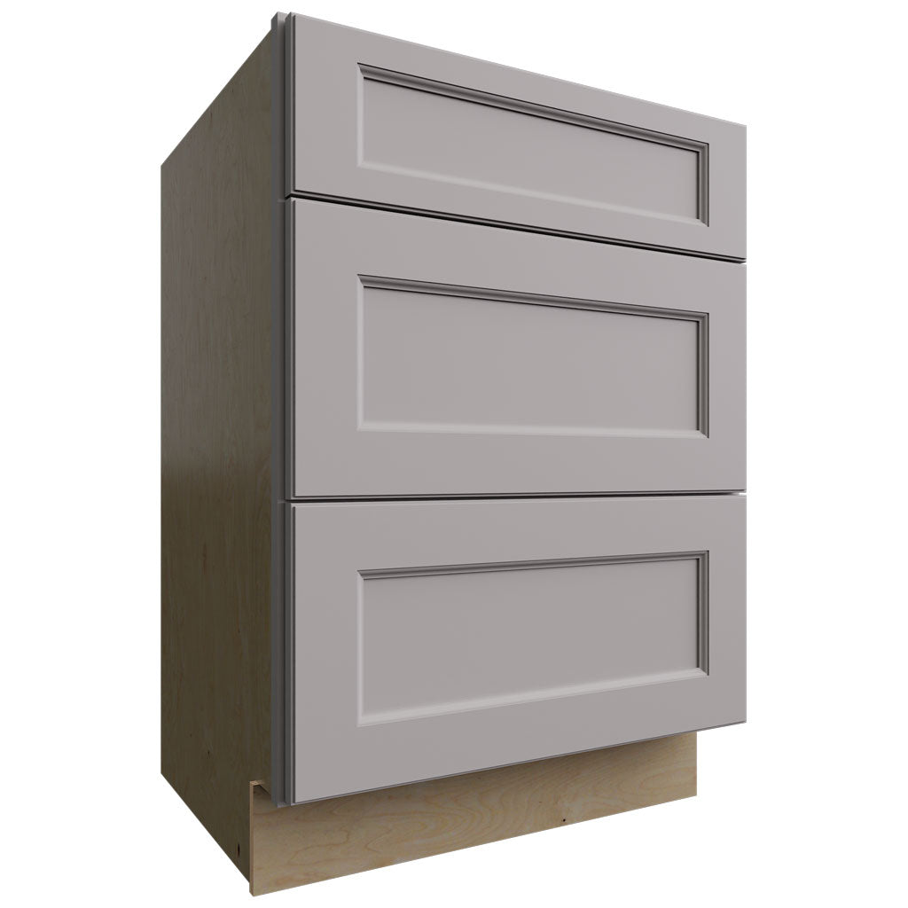 VDB24-34 - Vanity - Drawer Cabinet - 24 W X 34-1 2 H X 21 D - Fusion Nickel