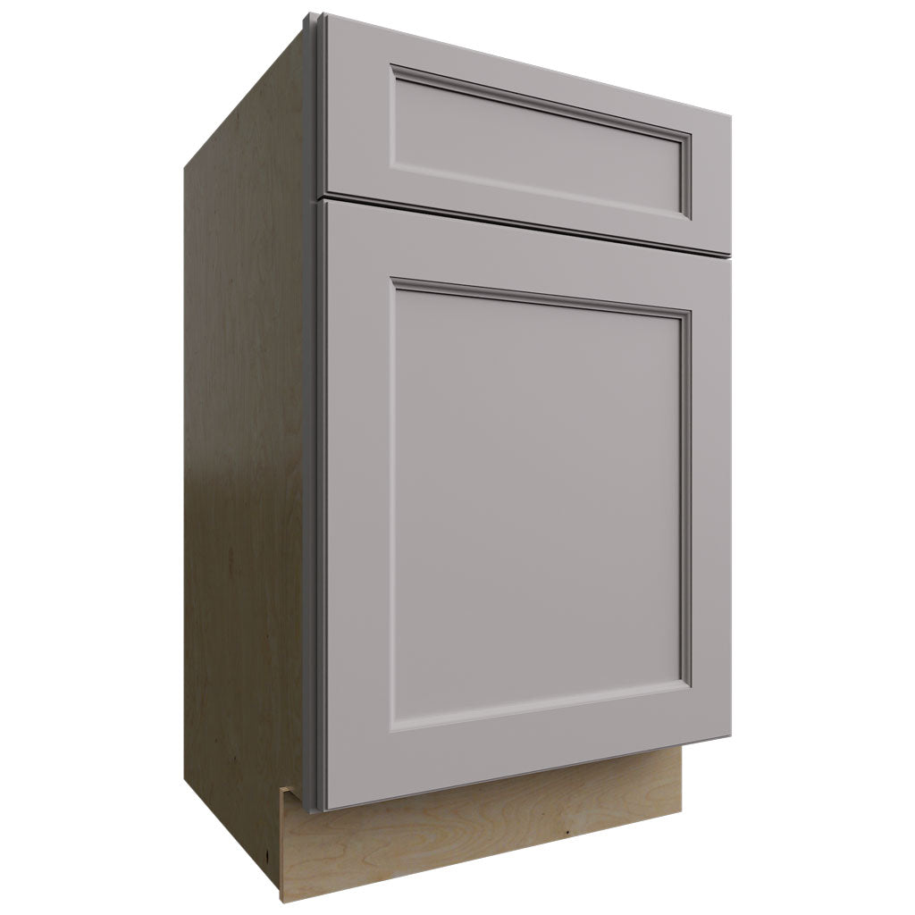 VSB21-34 - Vanity - Sink Cabinet - 21 W X 34-1 2 H X 21 D - Fusion Nickel