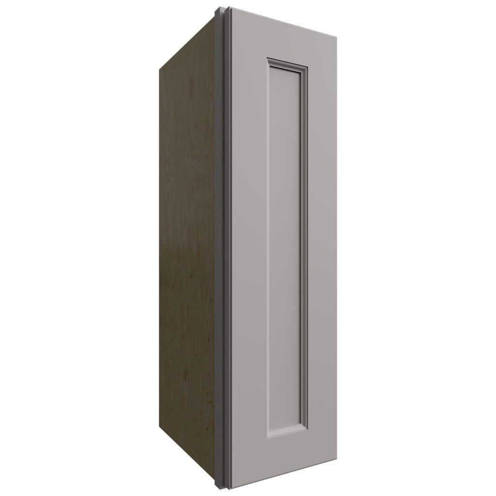 W0930 - Wall - Standard Cabinet - 9 W X 30 H X 12 D - Fusion Nickel