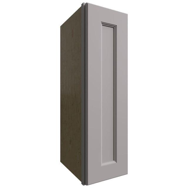 W0930 - Wall - Standard Cabinet - 9 W X 30 H X 12 D - Fusion Nickel