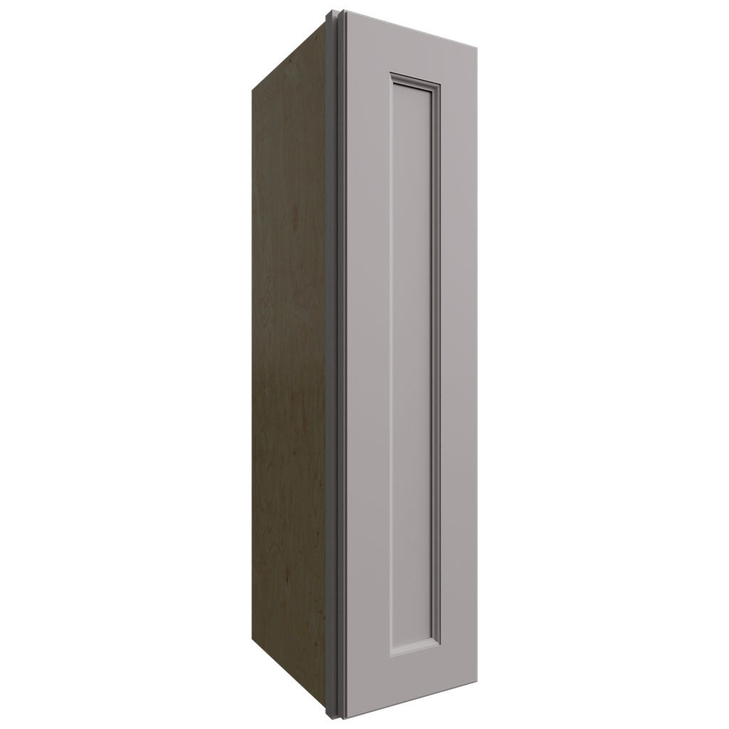 W0936 - Wall - Standard Cabinet - 9 W X 36 H X 12 D - Fusion Nickel