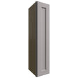 W0942 - Wall - Standard Cabinet - 9 W X 42 H X 12 D - Fusion Nickel
