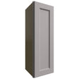 W1236 - Wall - Standard Cabinet - 12 W X 36 H X 12 D - Fusion Nickel