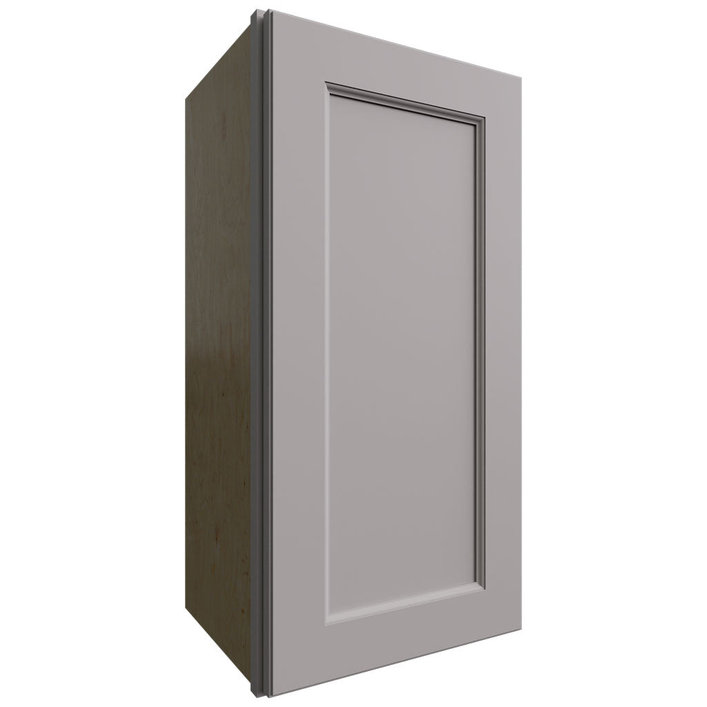 W1530 - Wall - Standard Cabinet - 15 W X 30 H X 12 D - Fusion Nickel