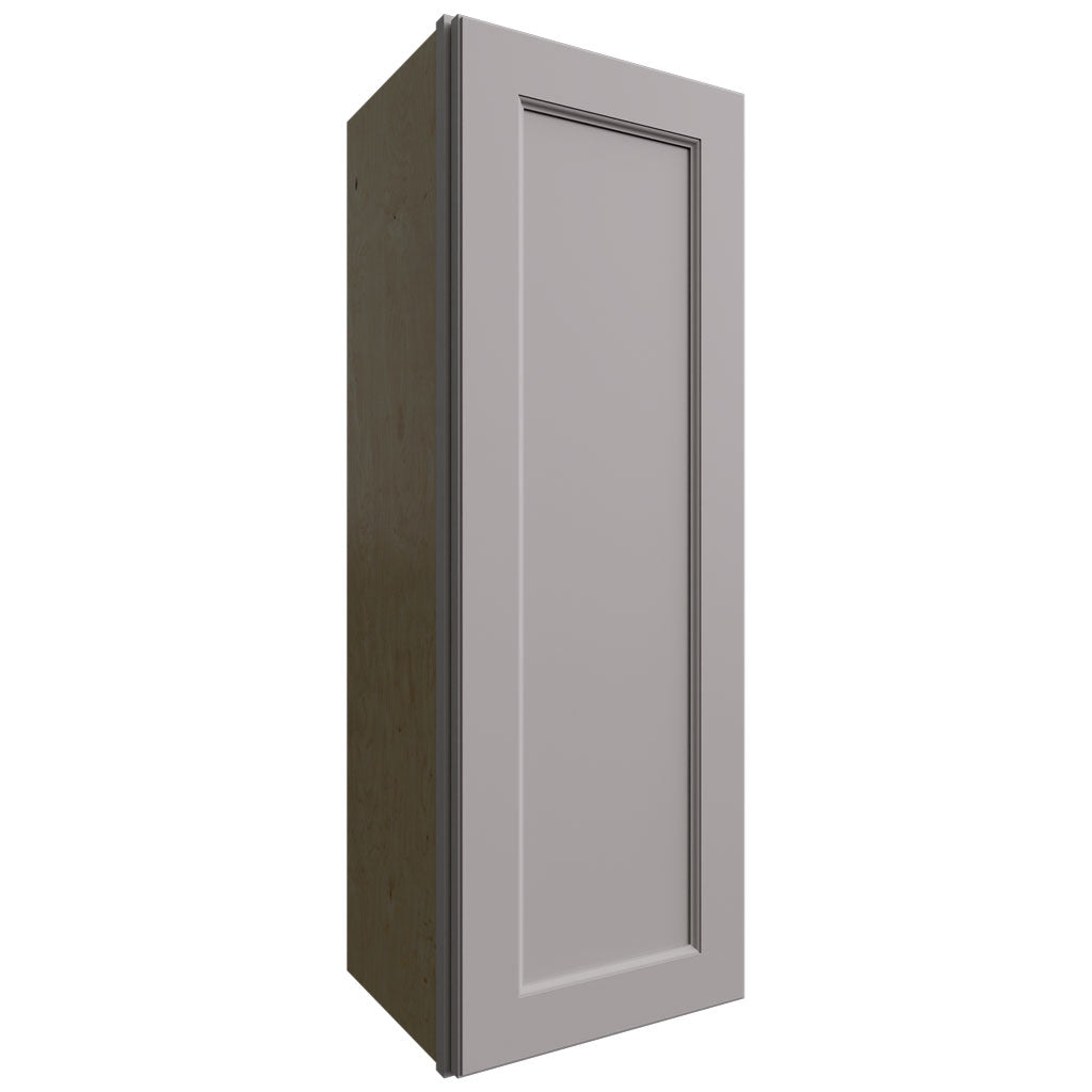 W1542 - Wall - Standard Cabinet - 15 W X 42 H X 12 D - Fusion Nickel