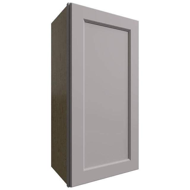 W1836 - Wall - Standard Cabinet - 18 W X 36 H X 12 D - Fusion Nickel