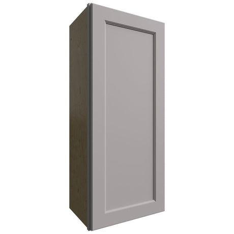 W1842 - Wall - Standard Cabinet - 18 W X 42 H X 12 D - Fusion Nickel