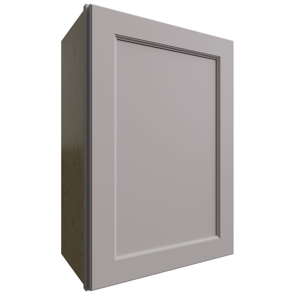 W2130 - Wall - Standard Cabinet - 21 W X 30 H X 12 D - Fusion Nickel