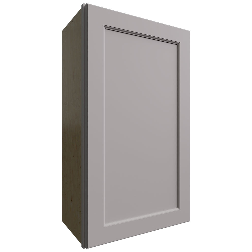 W2136 - Wall - Standard Cabinet - 21 W X 36 H X 12 D - Fusion Nickel