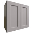 W2424 - Wall - Standard Cabinet - 24 W X 24 H X 12 D - Fusion Nickel