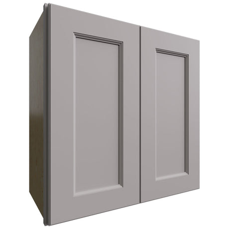 W2424 - Wall - Standard Cabinet - 24 W X 24 H X 12 D - Fusion Nickel