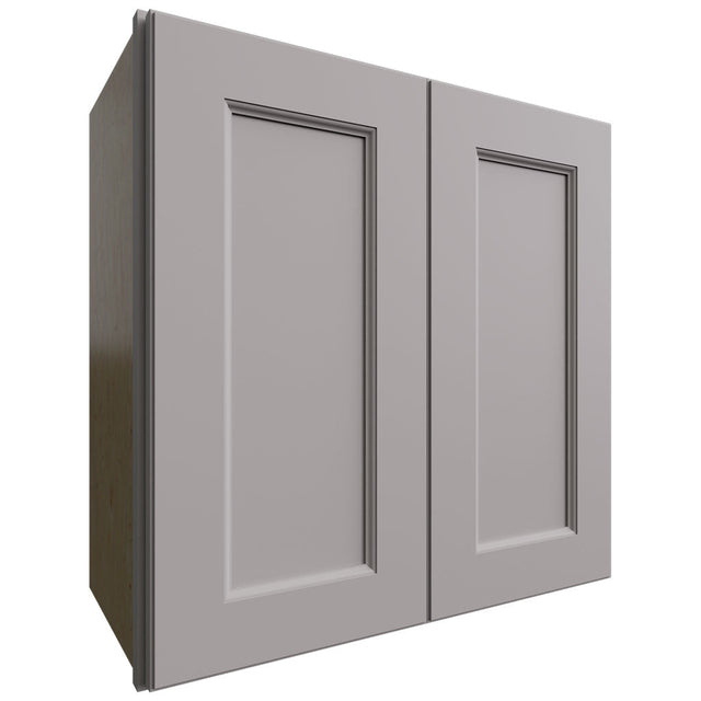 W2424 - Wall - Standard Cabinet - 24 W X 24 H X 12 D - Fusion Nickel