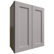 W2430 - Wall - Standard Cabinet - 24 W X 30 H X 12 D - Fusion Nickel