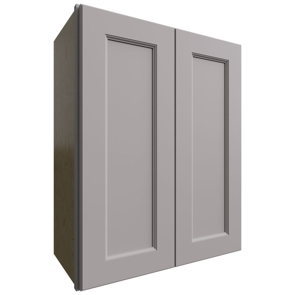 W2430 - Wall - Standard Cabinet - 24 W X 30 H X 12 D - Fusion Nickel