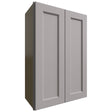 W2436 - Wall - Standard Cabinet - 24 W X 36 H X 12 D - Fusion Nickel
