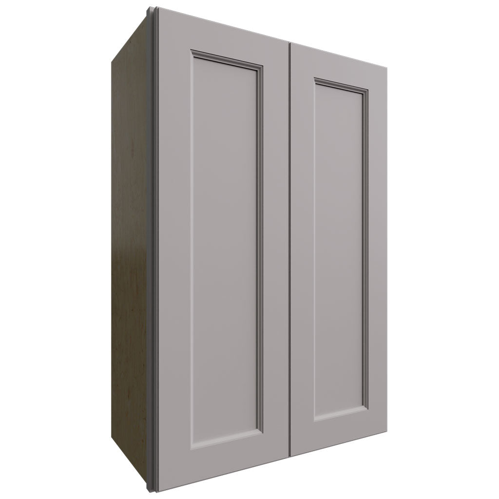 W2436 - Wall - Standard Cabinet - 24 W X 36 H X 12 D - Fusion Nickel