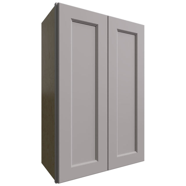 W2436 - Wall - Standard Cabinet - 24 W X 36 H X 12 D - Fusion Nickel