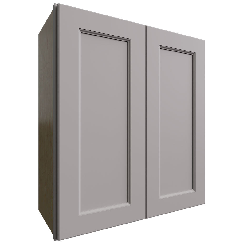 W2730 - Wall - Standard Cabinet - 27 W X 30 H X 12 D - Fusion Nickel