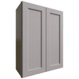 W2736 - Wall - Standard Cabinet - 27 W X 36 H X 12 D - Fusion Nickel
